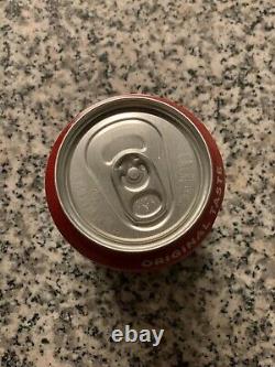 Empty Unopened Coca-Cola Can (Rare Factory Error)