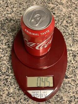 Empty Unopened Coca-Cola Can (Rare Factory Error)