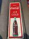 Enjoy Coca Cola Ice Cold Vertical Sign (53.5 x 17.5)