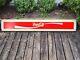 Enjoy Coca-Cola Sign Panel Molded Plastic Vintage Unusual 10-5/8x68-1/2x2-3/4