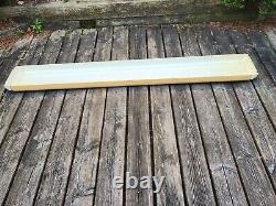 Enjoy Coca-Cola Sign Panel Molded Plastic Vintage Unusual 10-5/8x68-1/2x2-3/4
