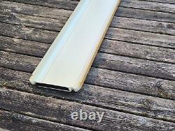 Enjoy Coca-Cola Sign Panel Molded Plastic Vintage Unusual 10-5/8x68-1/2x2-3/4
