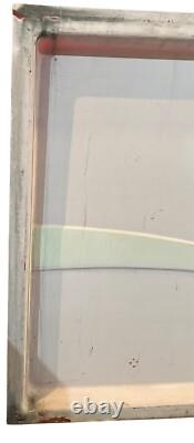 Enjoy Coca Cola Store Advertisement Embossed Wall Sign 29X73 Vintage 1970s