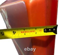 Enjoy Coca Cola Store Advertisement Embossed Wall Sign 29X73 Vintage 1970s