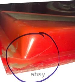 Enjoy Coca Cola Store Advertisement Embossed Wall Sign 29X73 Vintage 1970s