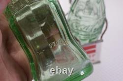 Enjoy Coca Cola While You Shop Painted Metal Shopping Cart Pop Bottle Caddy Sign