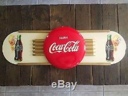 Extremely Rare Coca Cola Kay Display 40's/50's Sign
