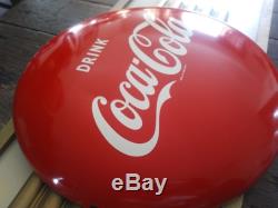 Extremely Rare Coca Cola Kay Display 40's/50's Sign