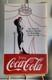 Extremely Rare Grand Hotel Coca Cola Lucite Lightbox Advertising Sign 40 Tall