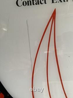 Extremely Rare Grand Hotel Coca Cola Lucite Lightbox Advertising Sign 40 Tall