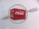 Extremely Rare Vintage Metal Coca Cola Sign, Key Displays, Arrow & Cooler