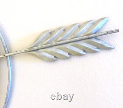 Extremely Rare Vintage Metal Coca Cola Sign, Key Displays, Arrow & Cooler