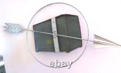 Extremely Rare Vintage Metal Coca Cola Sign, Key Displays, Arrow & Cooler