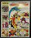 FANTASTIC FOUR Marvel origin Byrne, Sinnot Coca-Cola poster signed by STAN LEE