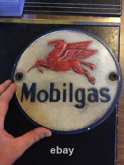 Ford Coca Cola Mobil Sign Set Lot Collector Gas Oil Plaque x5 Pieces Brass Metal