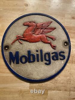 Ford Coca Cola Mobil Sign Set Lot Collector Gas Oil Plaque x5 Pieces Brass Metal