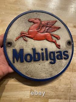 Ford Coca Cola Mobil Sign Set Lot Collector Gas Oil Plaque x5 Pieces Brass Metal