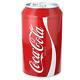 Free Standing Coca Cola Beverage Sliding Shelf Can Personal Keg Cooler Fridge