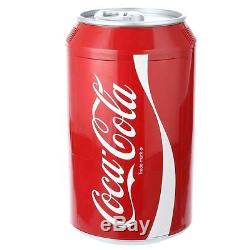 Free Standing Coca Cola Beverage Sliding Shelf Can Personal Keg Cooler Fridge