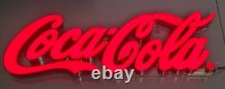 GENUINE Coca Cola neon Bar sign. Promotional sign