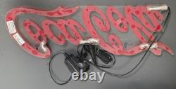 GENUINE Coca Cola neon Bar sign. Promotional sign