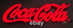 GENUINE Coca Cola neon Bar sign. Promotional sign