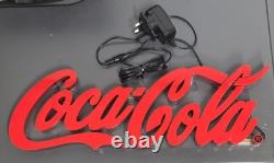 GENUINE Coca Cola neon Bar sign. Promotional sign