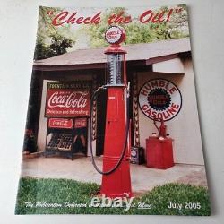 Gasoline Magazine for Porcelain Sign Collecting Gas Porcelain Advertising Sign