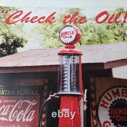 Gasoline Magazine for Porcelain Sign Collecting Gas Porcelain Advertising Sign