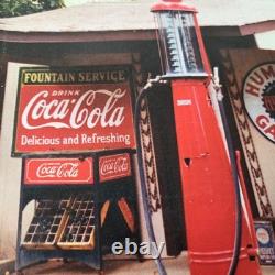 Gasoline Magazine for Porcelain Sign Collecting Gas Porcelain Advertising Sign