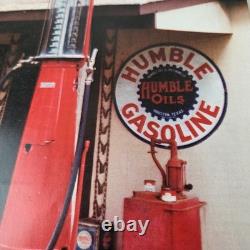 Gasoline Magazine for Porcelain Sign Collecting Gas Porcelain Advertising Sign