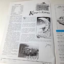 Gasoline Magazine for Porcelain Sign Collecting Gas Porcelain Advertising Sign