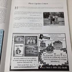 Gasoline Magazine for Porcelain Sign Collecting Gas Porcelain Advertising Sign