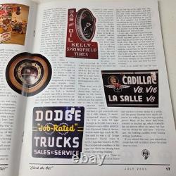 Gasoline Magazine for Porcelain Sign Collecting Gas Porcelain Advertising Sign