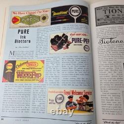 Gasoline Magazine for Porcelain Sign Collecting Gas Porcelain Advertising Sign