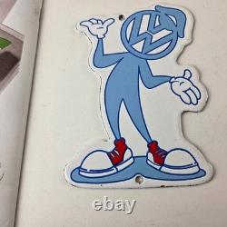 Gasoline Magazine for Porcelain Sign Collecting Gas Porcelain Advertising Sign