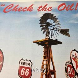 Gasoline Magazine for Porcelain Sign Collecting Phillips 66 Ford Texaco Cover
