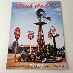 Gasoline Magazine for Porcelain Sign Collecting Phillips 66 Ford Texaco Cover