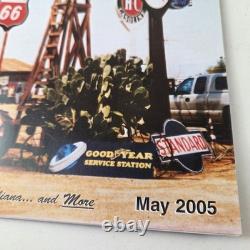 Gasoline Magazine for Porcelain Sign Collecting Phillips 66 Ford Texaco Cover