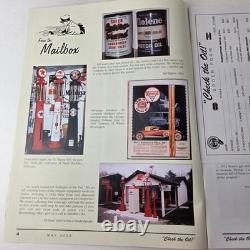 Gasoline Magazine for Porcelain Sign Collecting Phillips 66 Ford Texaco Cover