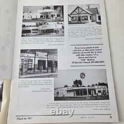 Gasoline Magazine for Porcelain Sign Collecting Phillips 66 Ford Texaco Cover