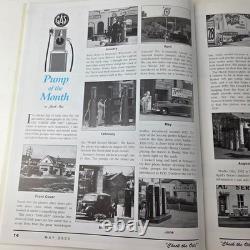 Gasoline Magazine for Porcelain Sign Collecting Phillips 66 Ford Texaco Cover
