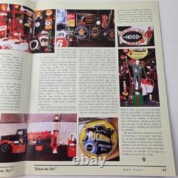 Gasoline Magazine for Porcelain Sign Collecting Phillips 66 Ford Texaco Cover