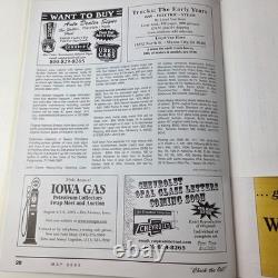 Gasoline Magazine for Porcelain Sign Collecting Phillips 66 Ford Texaco Cover