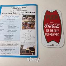 Gasoline Magazine for Porcelain Sign Collecting Phillips 66 Ford Texaco Cover