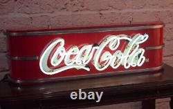 Genuine Product Coca Cola Coke Brand Neon Sign Made By Penny Japan Vintage F/S