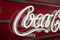 Genuine Product Coca Cola Coke Brand Neon Sign Made By Penny Japan Vintage F/S