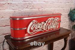 Genuine Product Coca Cola Coke Brand Neon Sign Made By Penny Japan Vintage F/S