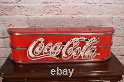 Genuine Product Coca Cola Coke Brand Neon Sign Made By Penny Japan Vintage F/S