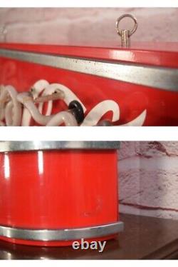 Genuine Product Coca Cola Coke Brand Neon Sign Made By Penny Japan Vintage F/S